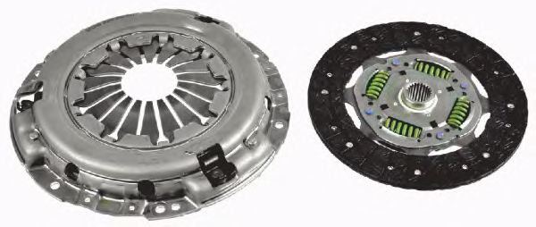 Комплект зчеплення SACHS 3000 950 637
