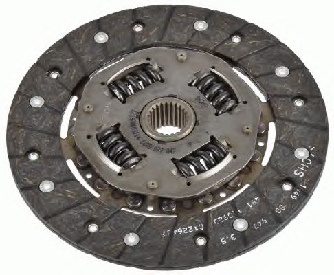 Диск зчеплення SACHS 1878 077 842