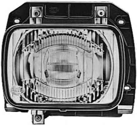 Фара дальнього світла HELLA 1FE 005 478-011