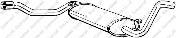 Глушитель BOSAL 105-913