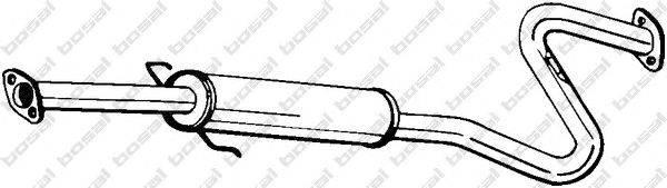 Резонатор BOSAL 281-215