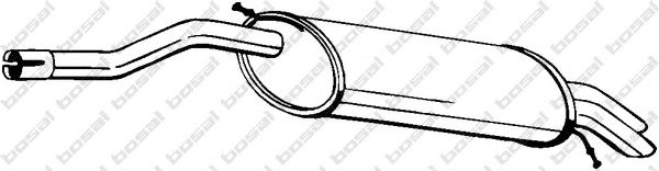 Глушитель BOSAL 279-947
