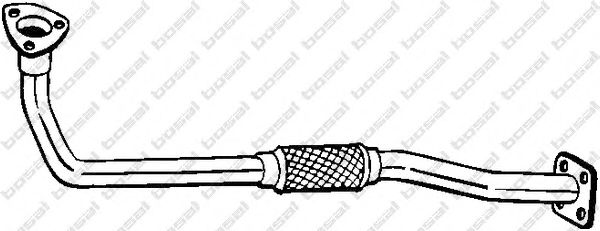 Труба выхлопного газа BOSAL 753-071