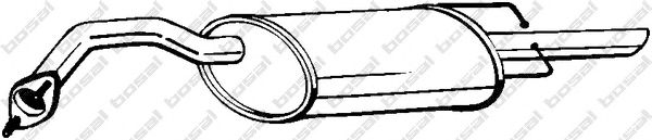 Глушитель BOSAL 141-137