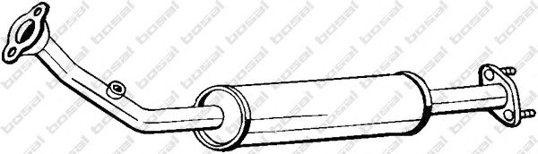 Резонатор BOSAL 142-101
