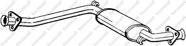 Резонатор BOSAL 281-125