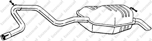 Глушитель BOSAL 280-865