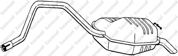 Глушитель BOSAL 281-821