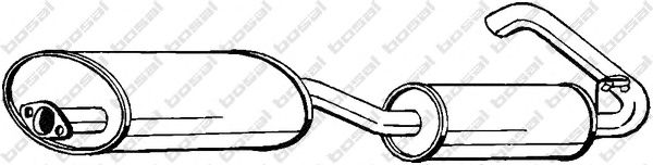 Резонатор BOSAL 282-993