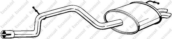 Глушитель BOSAL 279-113