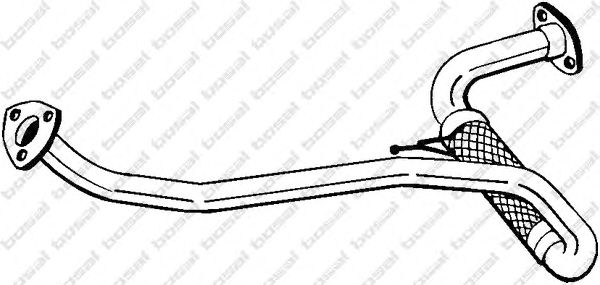 Труба выхлопного газа BOSAL 851-903