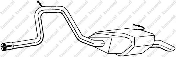Глушитель BOSAL 281-731