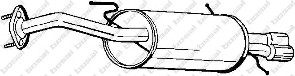 Глушник BOSAL 171-209
