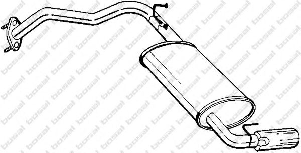 Глушитель BOSAL 279-365