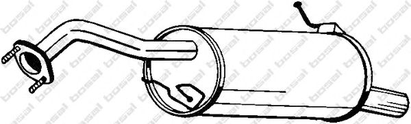 Глушитель BOSAL 171-197