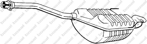 Глушитель BOSAL 278-397