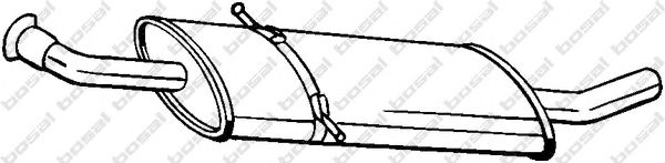 Резонатор BOSAL 175-013