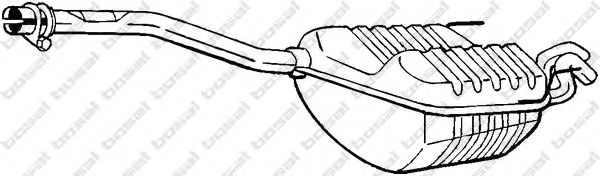Глушитель BOSAL 175-401