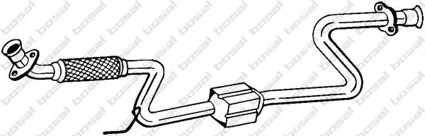 Катализатор BOSAL 099-474