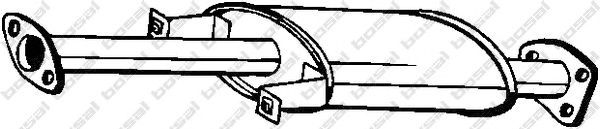 Резонатор BOSAL 177-941