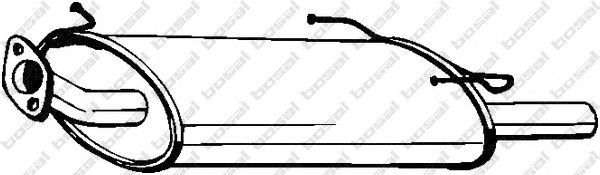 Глушник BOSAL 145-703