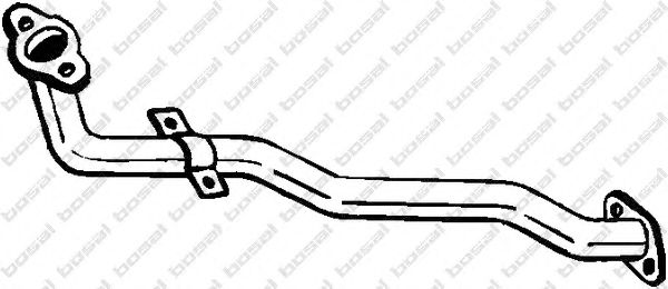 Труба выхлопного газа BOSAL 753-079