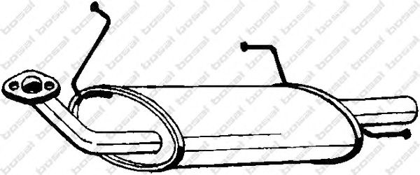 Глушитель BOSAL 145-239