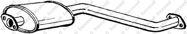 Резонатор BOSAL 145-421