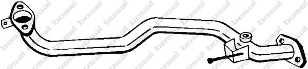 Труба выхлопного газа BOSAL 803-009