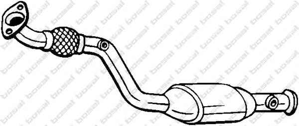 Катализатор BOSAL 099-670