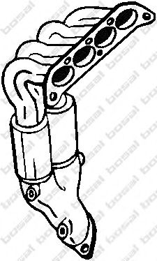 Катализатор BOSAL 090-429