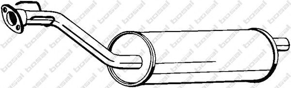 Резонатор BOSAL 278-135