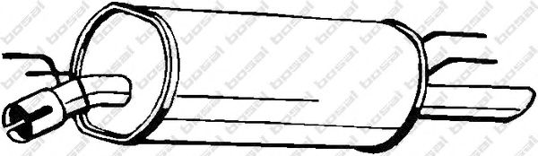 Глушитель BOSAL 185-097