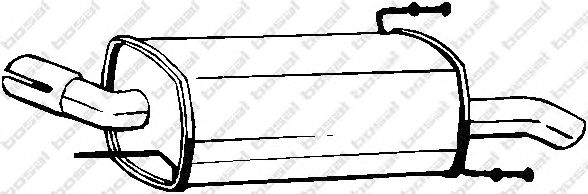 Глушник BOSAL 185-701
