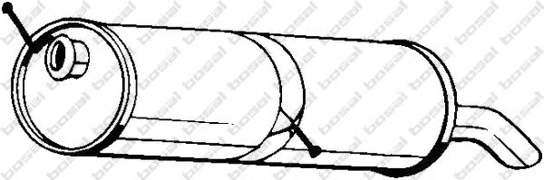 Глушник BOSAL 190-605