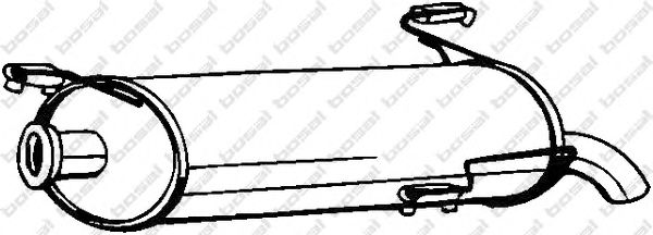 Глушник BOSAL 190-219