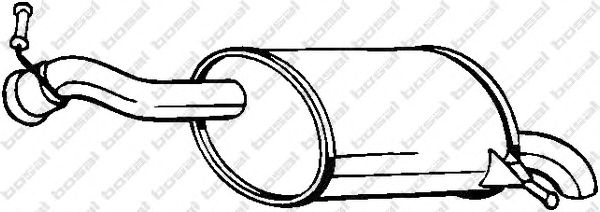 Глушитель BOSAL 190-025