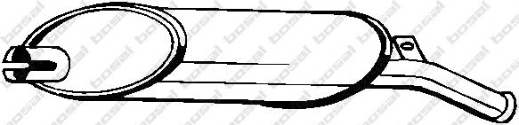 Глушитель BOSAL 200-925
