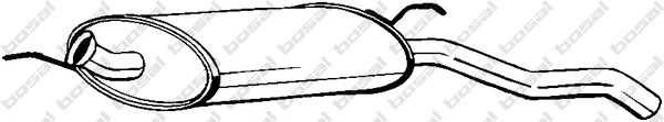 Глушник BOSAL 200-165