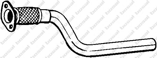 Труба вихлопного газу BOSAL 760-819