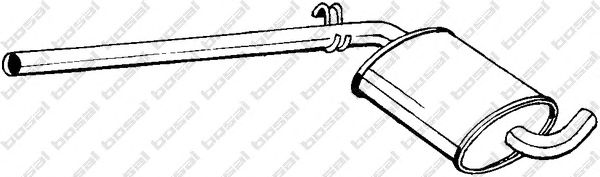 Резонатор BOSAL 279-355