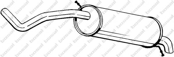 Глушитель BOSAL 278-039