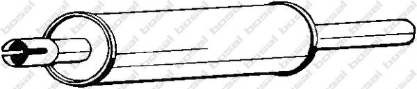 Резонатор BOSAL 233-485