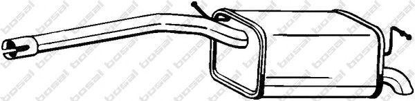 Глушитель BOSAL 233-059