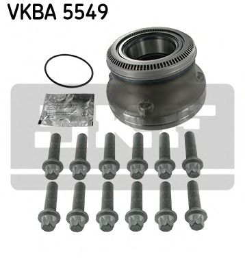 Підшипник маточини SKF VKBA 5549