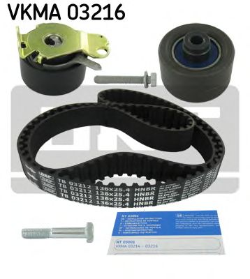Комплект ремня ГРМ SKF VKMA 03216