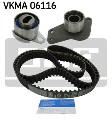Комплект ремня ГРМ SKF VKMA 06116