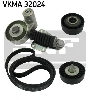 Комплект поликлинового ремня SKF VKMA 32024