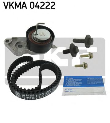 Комплект ремня ГРМ SKF VKMA 04222