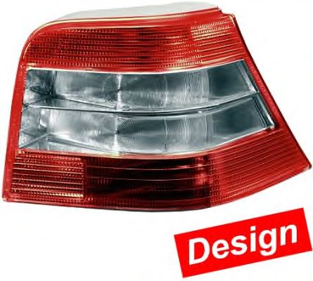 Комплект заднього освітлення HELLA 9EL 007 720-851